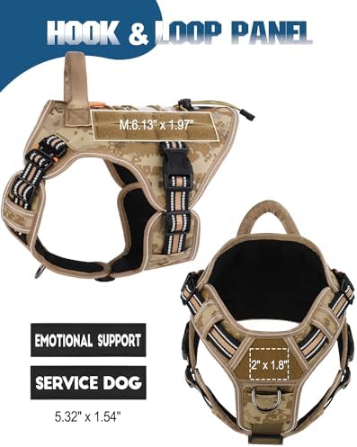 Petnanny Tactical Dog Harness No Pull Vest - Image 4