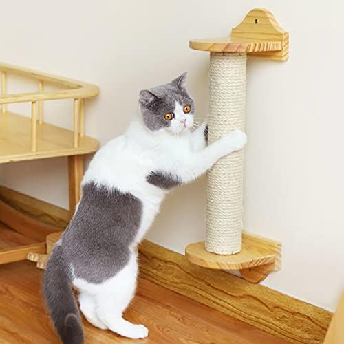 15" Cat Scratching Replacement Posts Natural Sisal Scratcher Post - Image 7