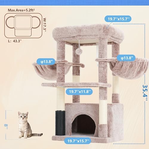 Hey-brother Cat Tree Tower - Image 2