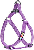 Pawtitas Reflective Step-in Dog Harness – Adjustable No-Pull Vest by Pawtitas
