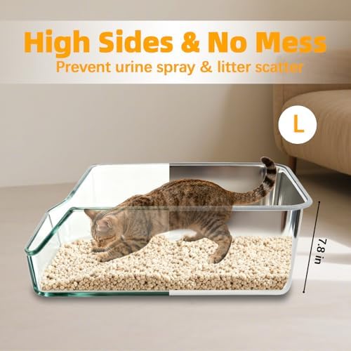 Stainless Steel Cat Litter Box - Image 5