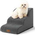 COZY KISS Wide Dog Stairs for Small Dog 15.7" H, 3 Step Pet Ramp for Couch by COZYKISS