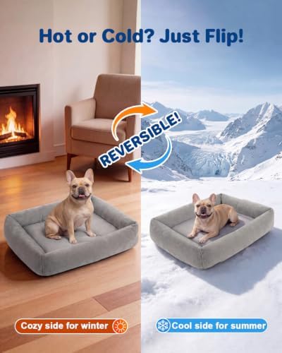 Cooling Dog Bed for Large Dogs - Image 3