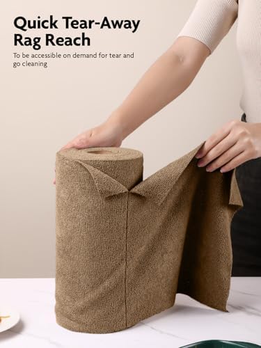 Fantasticlean Microfiber Cleaning Cloth Roll- 40 Sheets - Image 2