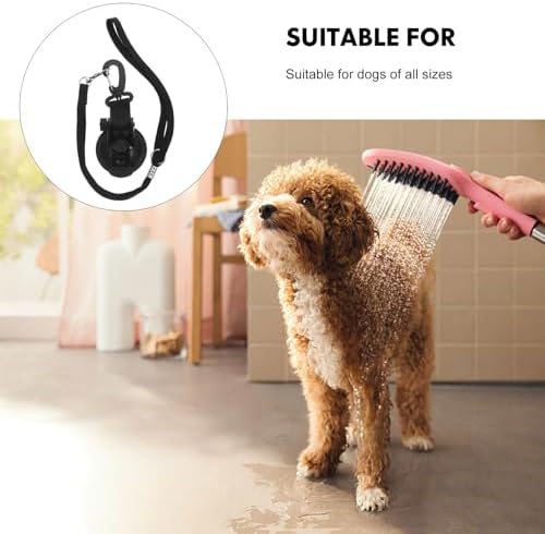 LIFKOME Dog Bath Tether with Suction Cup Adjustable Nylon Grooming - Image 5