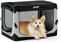 ZOMISIA Collapsible Dog Travel Crate by Zomisia