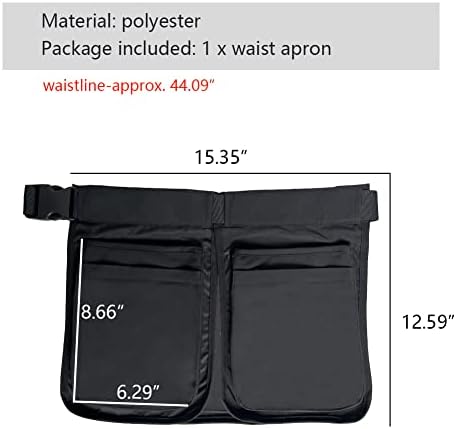 OLizee® Adjustable Waist Apron - Image 6