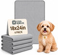 CoolShields Washable Pee Pads for Dogs, 4 Pack by CooShields