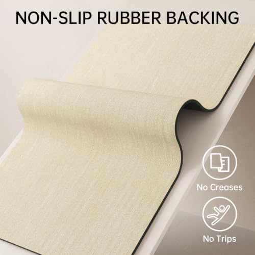 Mecko Bath Mat Ultra Thin Beige - Image 4