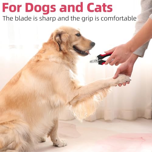 5Pcs Dogs and Cats Grooming Nail Clippers Kit Pet Claws Nail Clipper Trimmers - Image 6