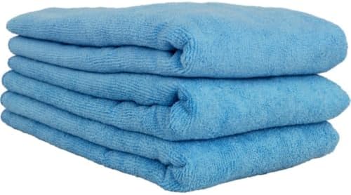 Chemical Guys MICBLUE03 Workhorse Professional Microfiber Towel - Image 2