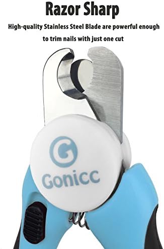 gonicc Professional Pet Nail Clippers & Trimmer - Image 3