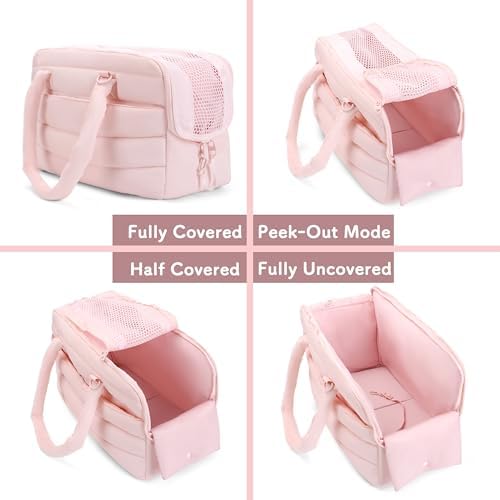 Dog Purse Carrier for Small Dog Cat up to 13lbs, Lightweight Pet Carrier - Image 7