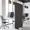 DECOLAB Room Divider Panel, Standing Privacy Partition Wall 29"x65" by DECOLAB
