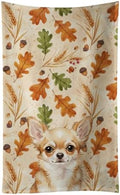 Caroline's Treasures Chihuahua Dogs Kitchen Towel 15x25 in by CarolinesTreasures