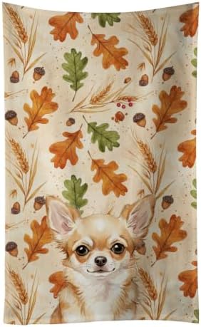 Caroline's Treasures Chihuahua Dogs Kitchen Towel 15x25 in by CarolinesTreasures