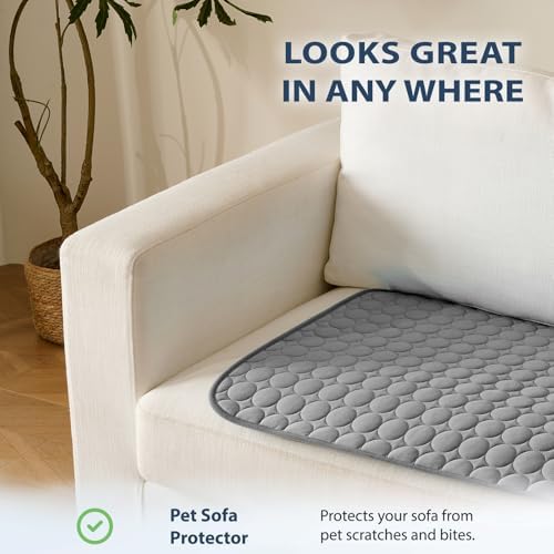 MICROCOSMOS Summer Cooling Mat & Sleeping Pad- Water Absorption Top, Easy Carry - Image 4