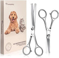 Pet Grooming Scissors Set by FreshlyBailey