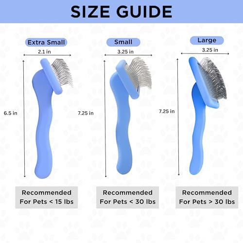 Slicker Brush for Dogs, Pet Grooming Brushes for Doodles & Poodles - Image 4