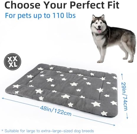 Mora Pets Dog Crate Pad Dog Bed - Image 6