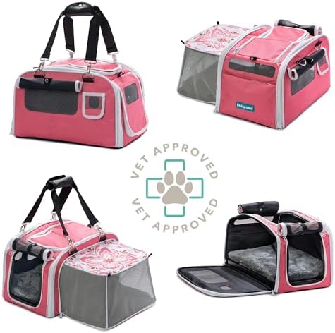 Kittyrama Soft-Sided Airline Approved Cat Carrier - Image 3