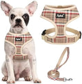 PUPTECK Small Dog Harness and Leash Set No Pull by PUPTECK