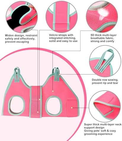 Kkiimatt Dog Grooming Hammock, Medium Hanging Harness Holder Hanger - Image 5