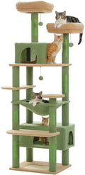PAWZ Road 72" Cactus Cat Tree Tall Tower by PAWZRoad