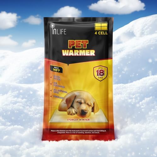 InLife Super Warmer for Dogs and Cats | All Natural & Safe, Instant Quick Heat - Image 2