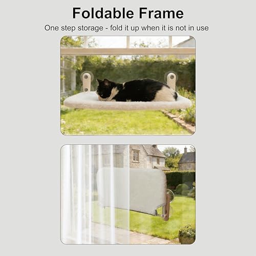 YGP No Drilling Cat Window Perch - Image 7