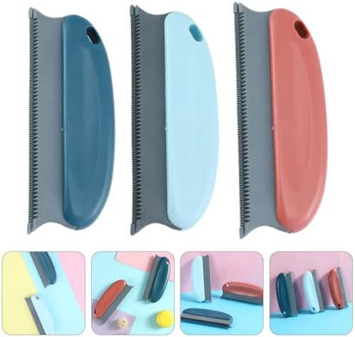 3 Pack Multi Functional Hair Remover Brush - Image 6