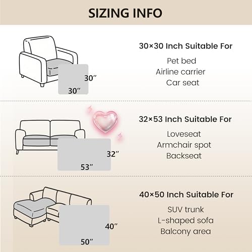gogobunny Waterproof Loveseat Cover, Reversible Dog Cat Blanket - Image 3