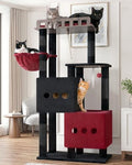 Gitelsnour Cat Tree, Sturdy Cat Tower by Gitelnour