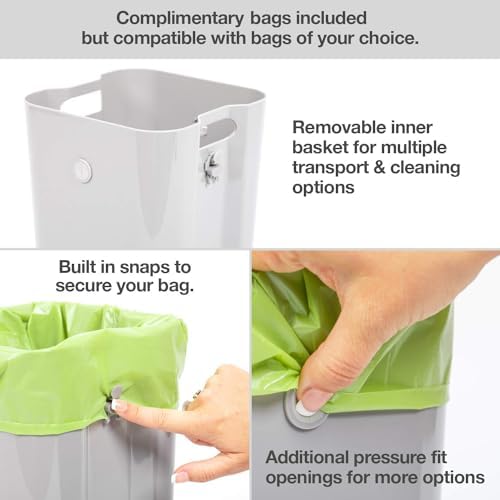 PetFusion Replacement Waste Bags, Litter and Outdoor Disposal - Image 3