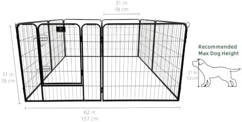 PJYuCien Puppy Playpen Plus Storage Bage - Image 4