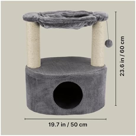 TRIXIE Baza Grande 23.6-in Cat Tree - Image 5