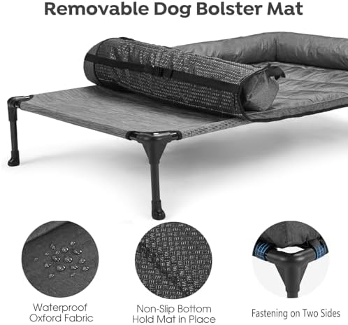 Veehoo Outdoor Elevated Dog Bed - Image 4
