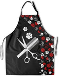 Art Apron with Pocket for Women Men by DZGlobal