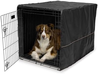 MidWest Homes for Pets Large Dog Crate Cover, Machine Washable by MidWestHomesForPets