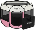 Love's cabin Pet Puppy Dog Playpen, Medium Dog Tent Crates Cage Indoor/Outdoor by Lovescabin