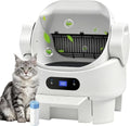Self Cleaning Auto Litter Box Enclosure by KISENG