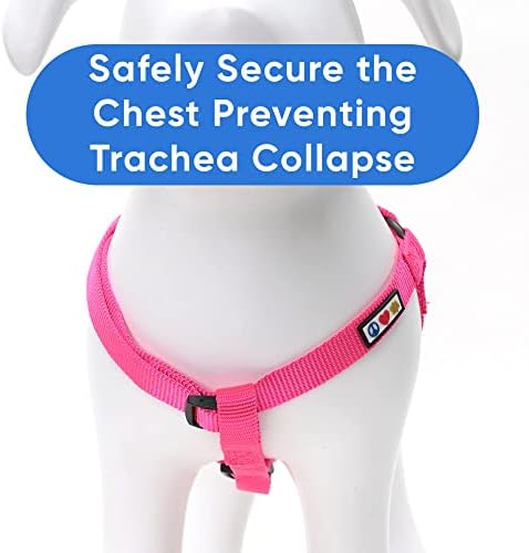 Pawtitas Solid Step-in Dog Harness – Adjustable No-Pull Vest - Image 4