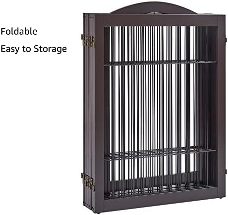 unipaws 144" Extra Wide Dog Gate and Pet Playpen - Image 5