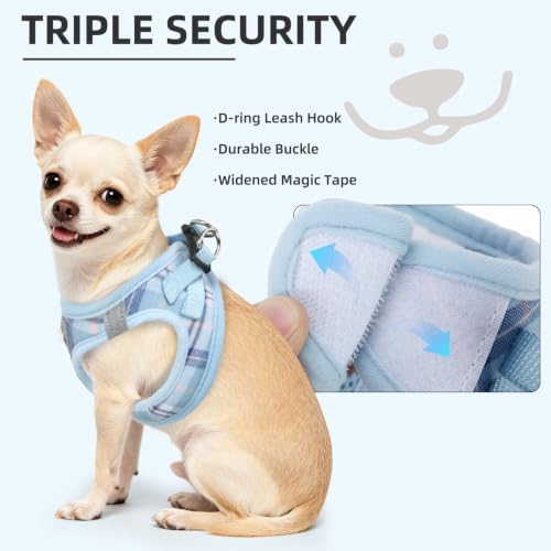 PUPTECK Dog Harness, Collar and Leash Set No Pull - Image 5