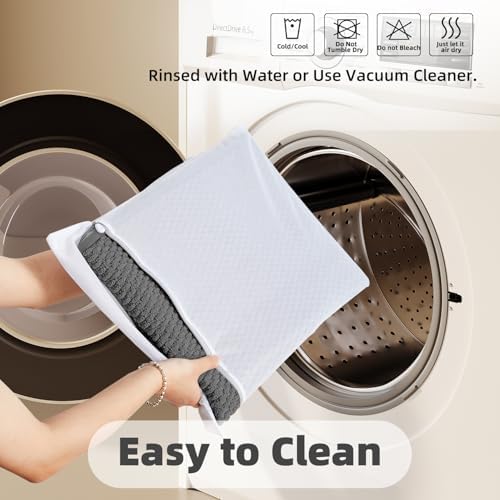 TYUU Bathroom Runner Rugs, Long Bath Mat Runner Washable Thin Quick Dry Low - Image 6
