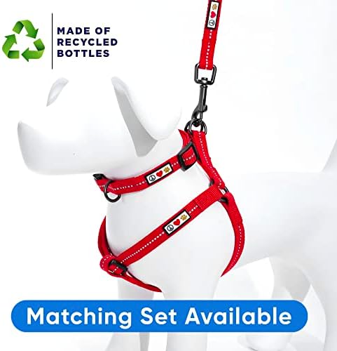 Pawtitas Recycled Reflective Step-in Dog Harness – Adjustable No-Pull Vest - Image 5
