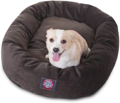 Majestic Pet Villa 32 Inch Shredded Memory Foam Dog Bed by MajesticPet