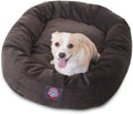Majestic Pet Villa 32 Inch Shredded Memory Foam Dog Bed by MajesticPet