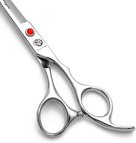 Purple Dragon 7" Sharp Edge Hair Cutting Shears - Image 6