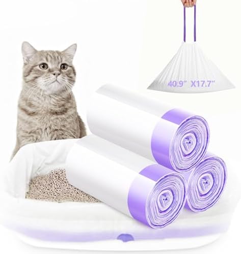 Cat Litter Box Liners, for 24" Cat Pans&Steel Sifting Litter Box by Unknown